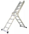 Imagen de Escalera Articulada Multifunción De Aluminio Plegable 4x4